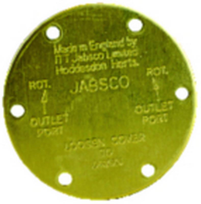 Jabsco 439900061 Service Kit