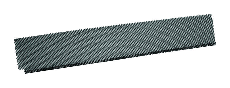 Amerimax 6 in. W X 36 in. L Black Steel Gutter Guard 1 pk, Pack of 20
