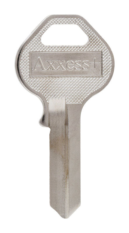 HILLMAN Traditional Key House/Office Key Blank 57 M4, M5 Single For Master Locks, Pack of 4