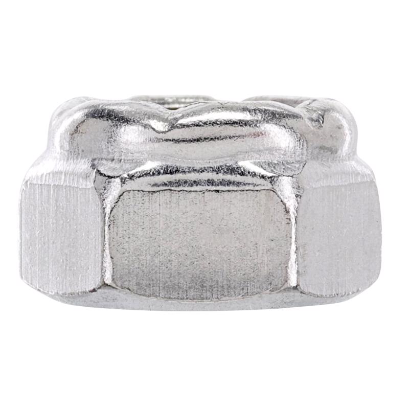 HILLMAN 10-24 in. Stainless Steel USS Nut 100 pk