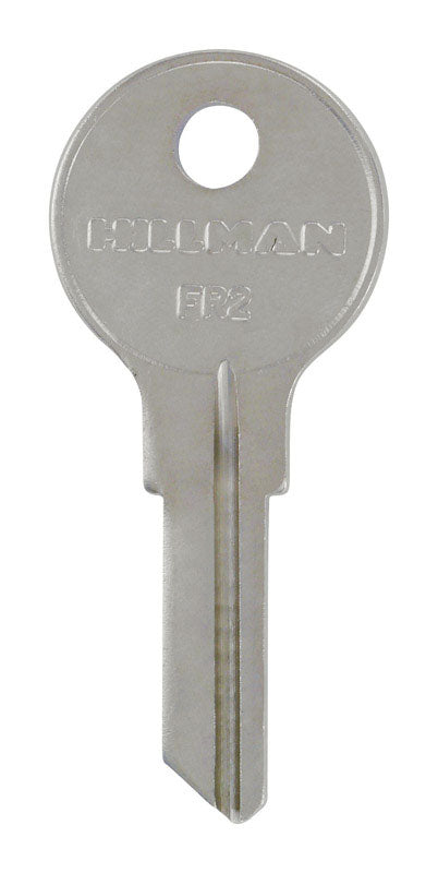 HILLMAN Traditional Key House/Office Universal Key Blank Single, Pack of 10