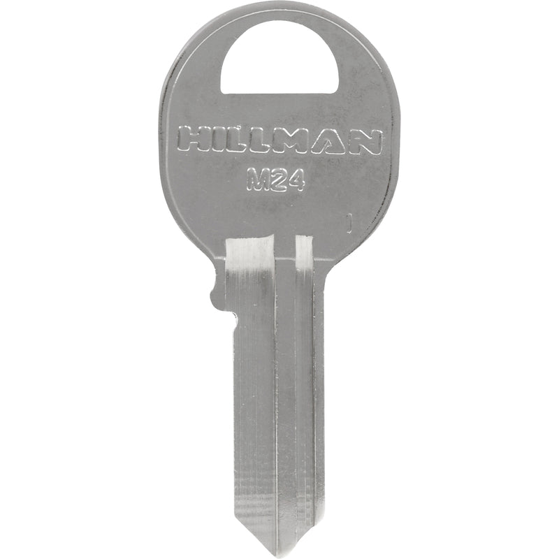 HILLMAN Traditional Key House/Office Universal Key Blank Single, Pack of 10