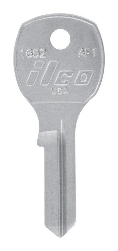 HILLMAN Traditional Key House/Office Universal Key Blank Single, Pack of 10