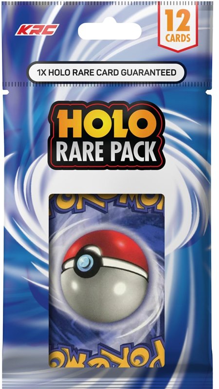 Pokemon 89501 Holo Rare Value Pack, 10 years and Up