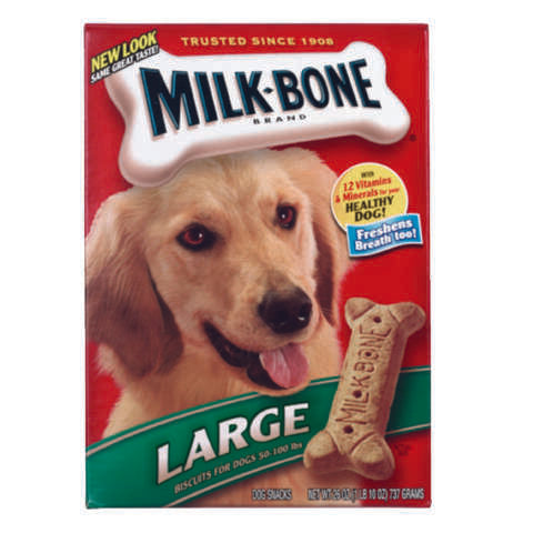 Milk Bone Original Flavor Biscuit For Dogs 24 oz 1 pk