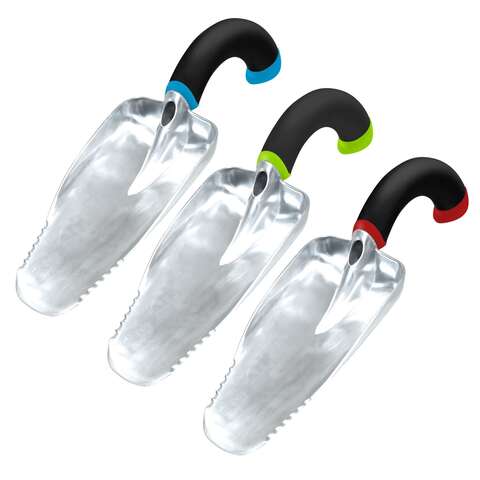 Radius Garden Dig 13 in. Aluminum Hand Scoop Poly Handle, Pack of 12