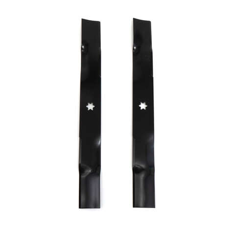 Craftsman 46 in. 2-in-1 Mower Blade Set For Riding Mowers 2 pk