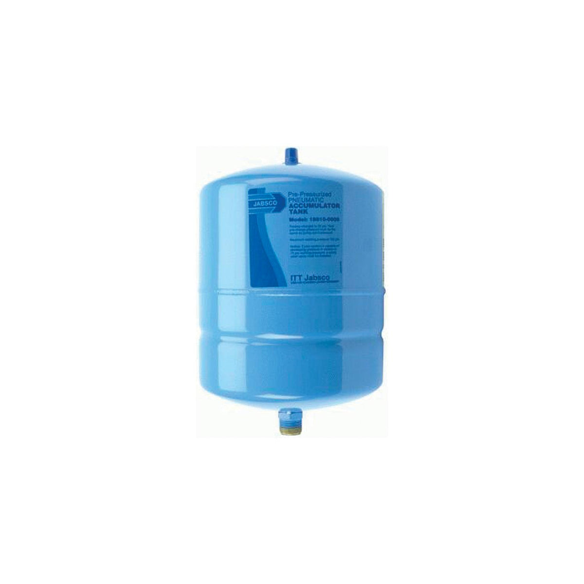2 Gallon Pressurized Accumulator Tank