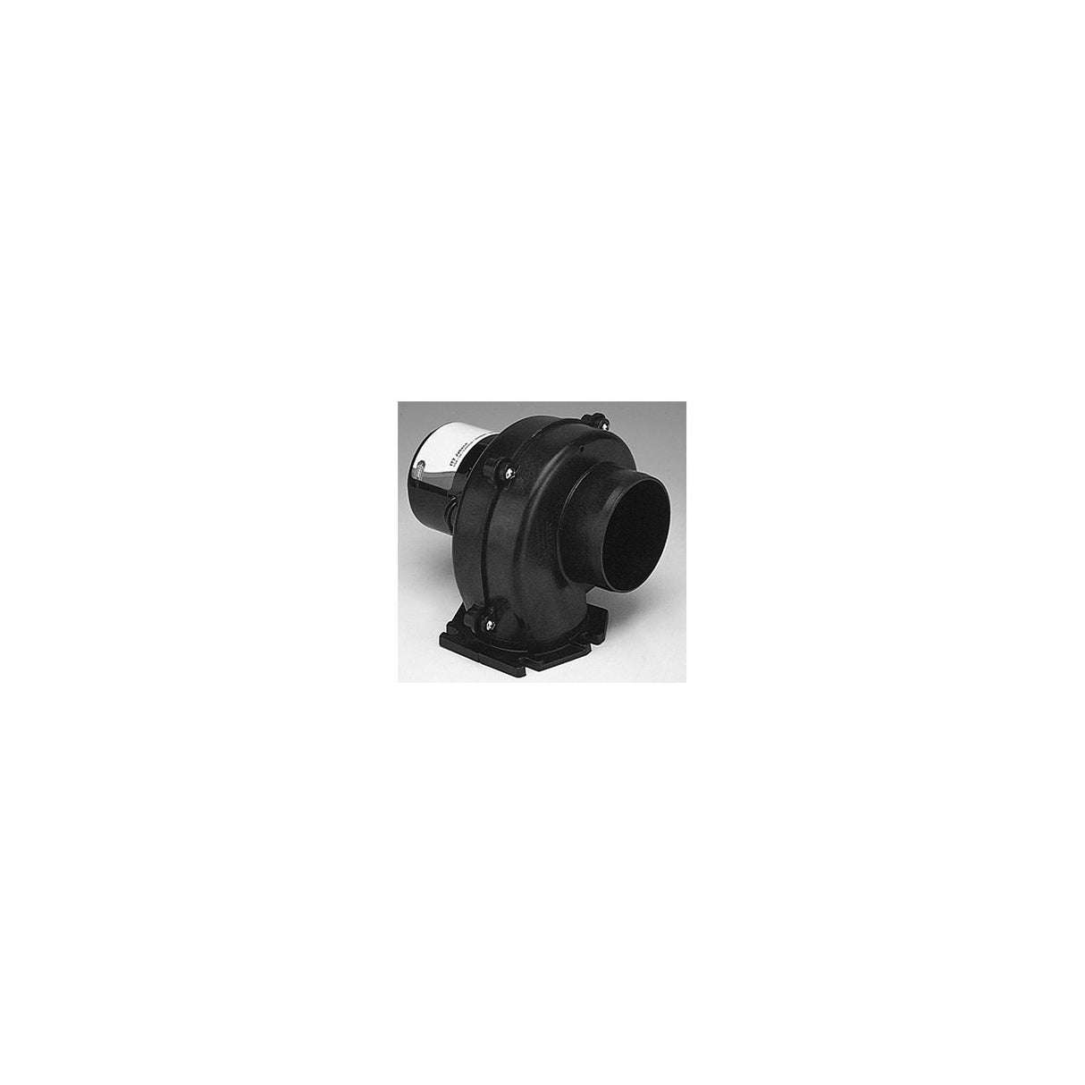 Jabsco 35115-0020 12V Blower Flange Mount & 3" Hose