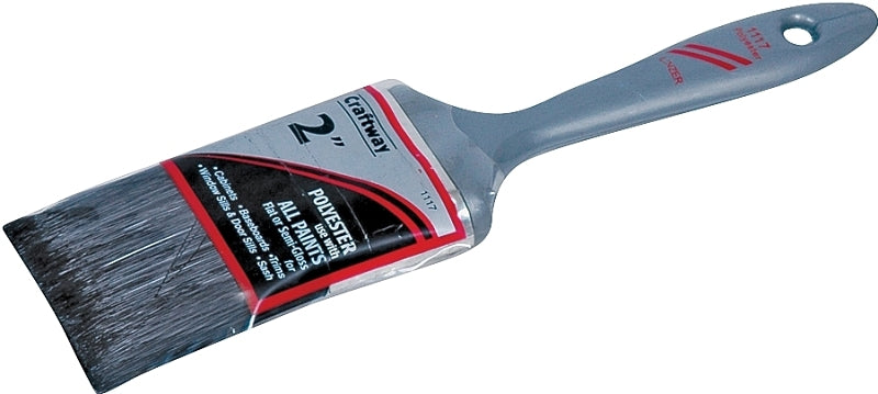 Linzer 1117-2 Paint Brush, 2 in W, 2-1/2 in L Bristle, Polyester Bristle