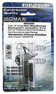 Eazypower 88245 1-Way Screw Remover, #10 Bolt/Screw, HSS