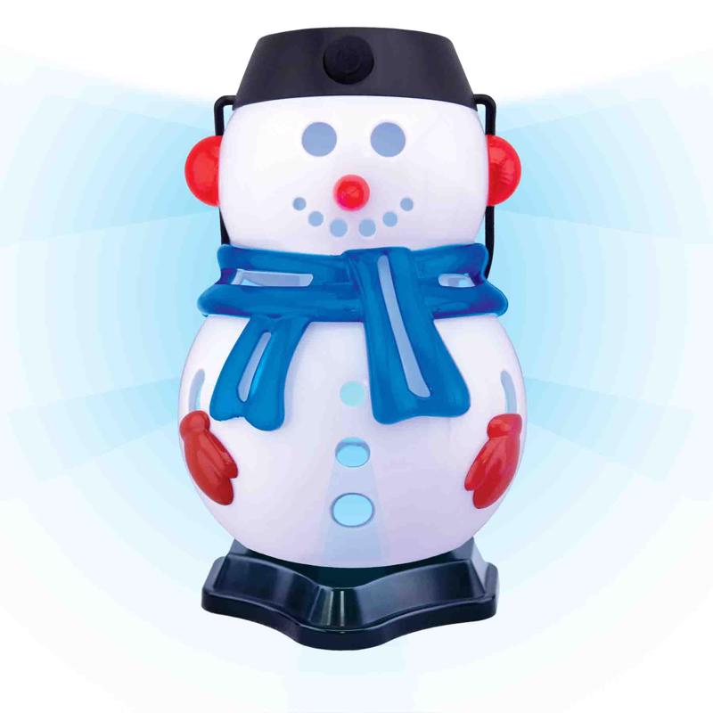 Shawshank LEDz Magic Seasons Snowman Flicker Flame Tabletop Lantern 1 pk, Pack of 12