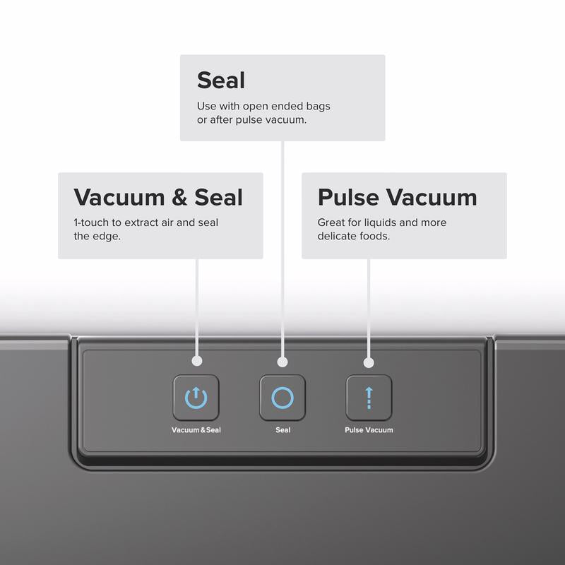 Anova Black Vacuum Sealer 1 pk