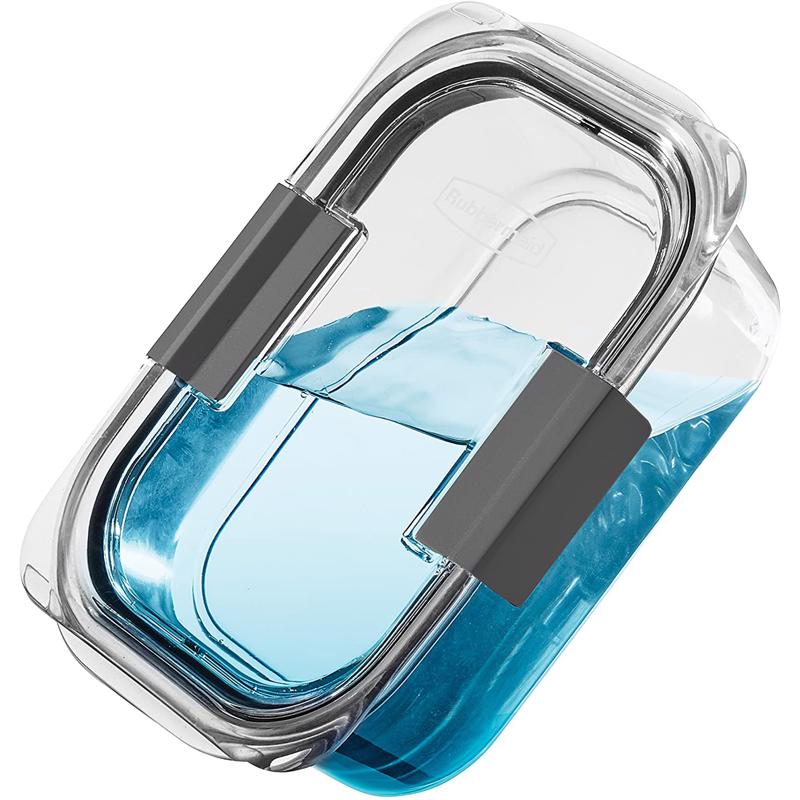 Rubbermaid Brilliance 3.2 cups Clear Food Storage Container 1 pk