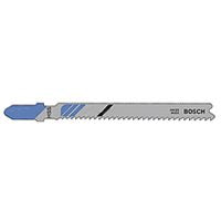 Bosch T118B3 Jig Saw Blade, 3-5/8 in L, 11-14 TPI, HSS Cutting Edge
