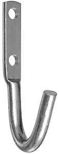 National Hardware 2053BC Series N220-582 Tarp and Rope Hook, 180 lb Working Load, Steel, Zinc, Pack of 10