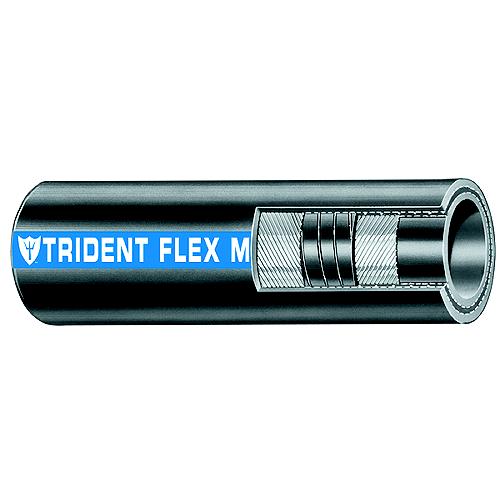 Trident Flex Water Hose w/Wire, 7/8″ x 12.5'