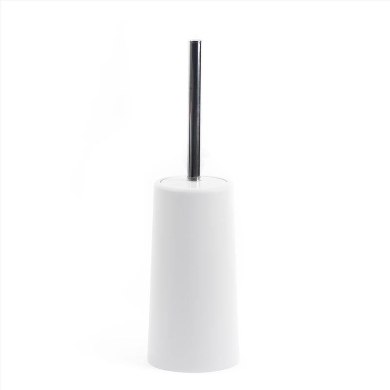 Sttelli Kaleidoscope Toilet Bowl Brush & Holder White