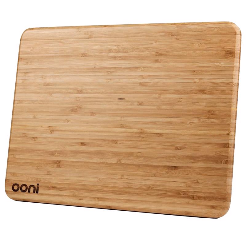 Ooni Cutting Board Bamboo Dough Tray Lid 1 pk