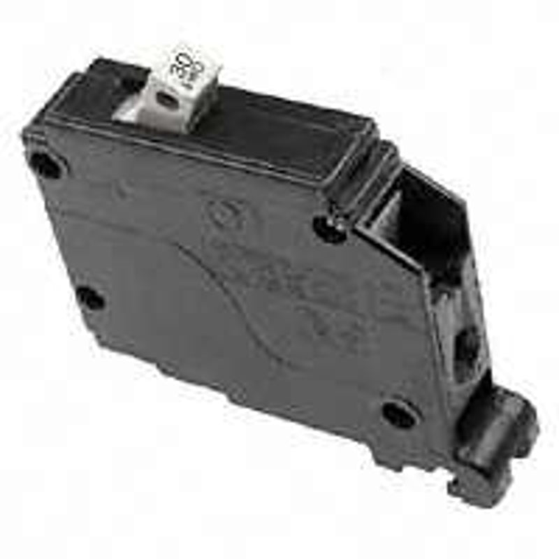 Cutler-Hammer CH Series CHF130 Circuit Breaker, 30 A, 1-Pole, 120/240 V, Plug