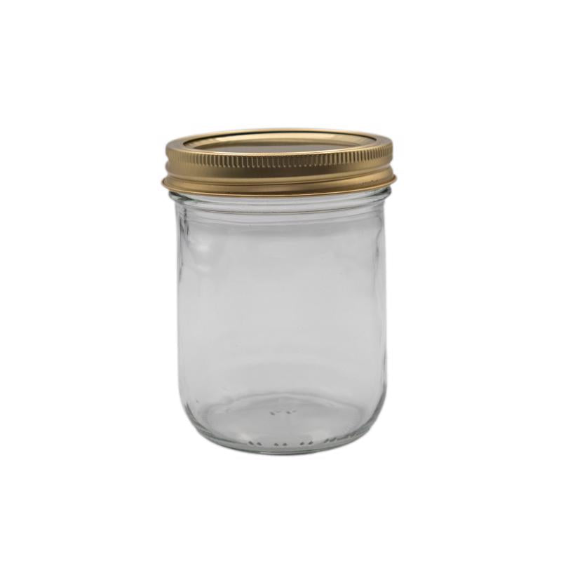 Anchor Hocking Tecnocap Wide Mouth Canning Jar 16 oz 12 pk