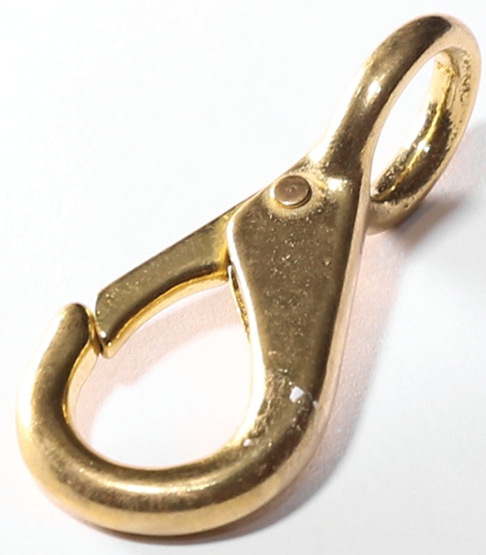 Baron 249BT-1 Rigid Eye Snap, Bronze, Polished