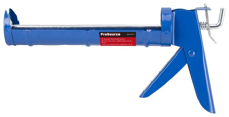 ProSource CT-903P Heavy-Duty Caulk Gun, 300 mL, 9 oz, 10 oz Cartridge, Trigger Handle