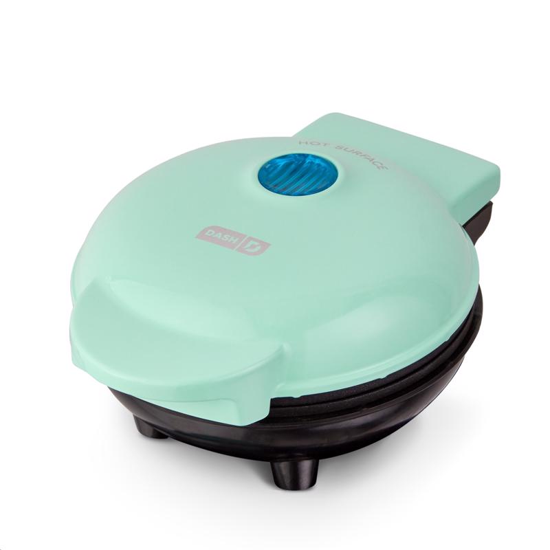 Dash 1 waffle Aqua Aluminum Waffle Maker
