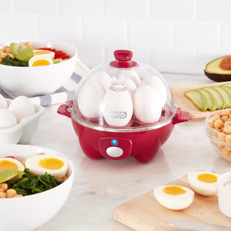 Dash Rapid Red Egg Cooker