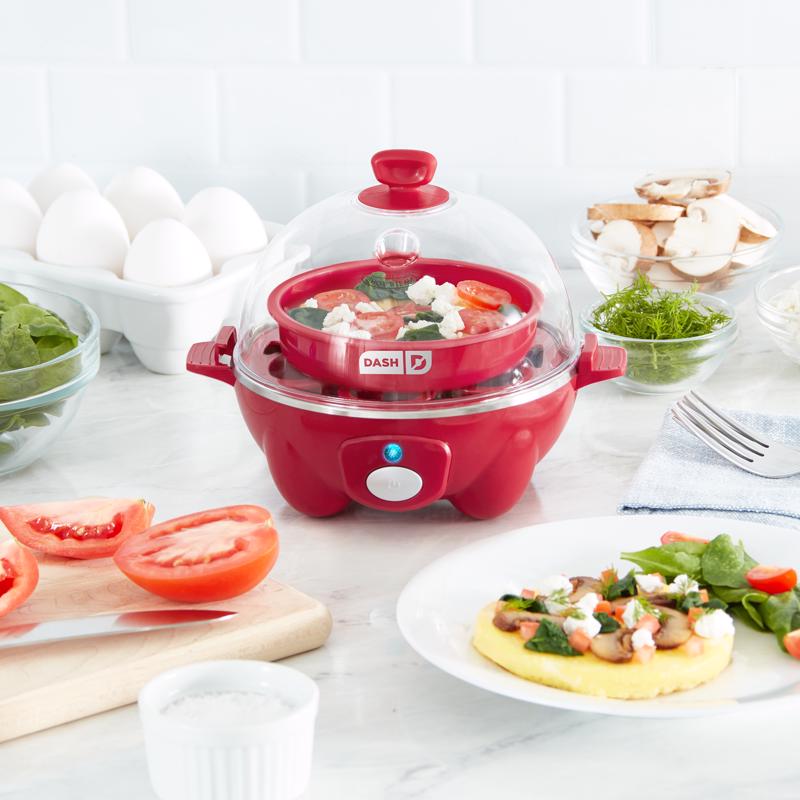 Dash Rapid Red Egg Cooker