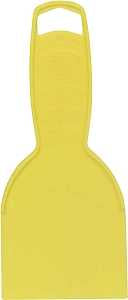 Hyde 05530 Putty Knife, 3 in W Blade, Polypropylene Blade, Reinforced Handle
