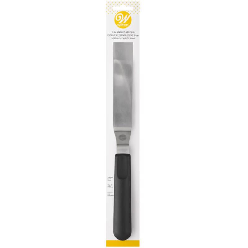 Wilton 13 in. L Angled Icing Spatula