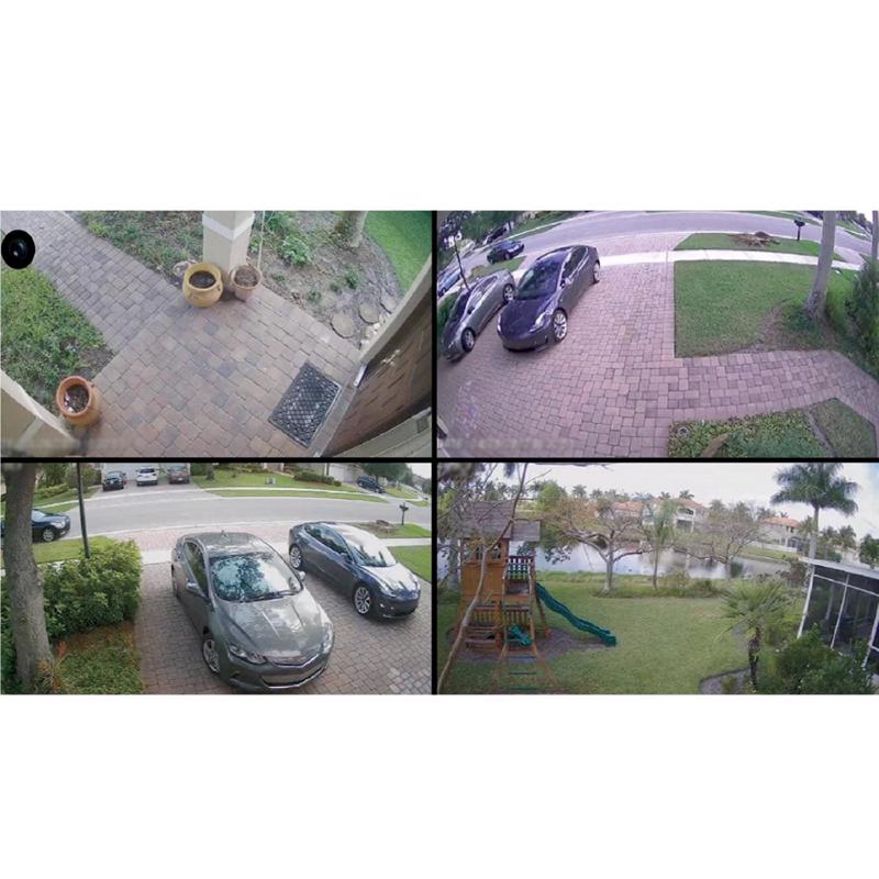 i Battery Powered Outdoor Security Camera
