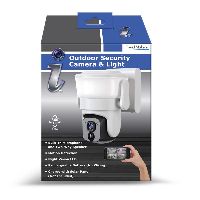 i Battery Powered Outdoor Security Camera