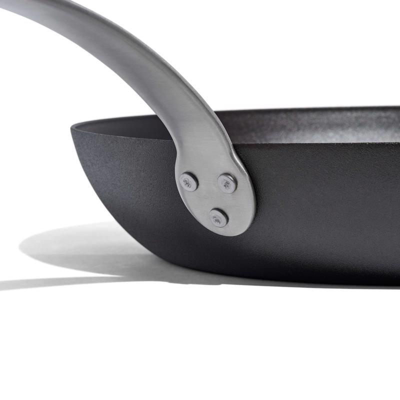 Made In Cookware Carbon Steel Fry Pan 12 in. Black