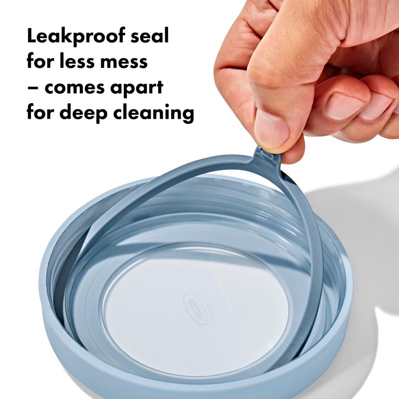 OXO Good Grips 40 oz Blue Food Storage Container Set 2 pk