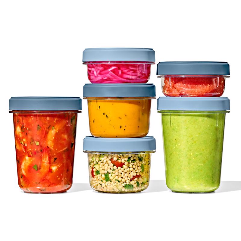 OXO Good Grips Food Storage Container Set 12 pk