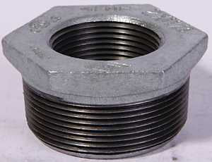 ProSource 35-1/2X3/8G Pipe Bushing, 1/2 x 3/8 in, MIP x FIP, 40 Schedule, 300 psi Pressure