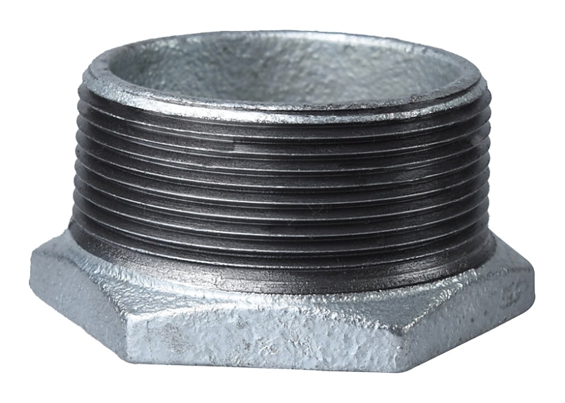 ProSource 35-2X1-1/2G Pipe Bushing, 2 x 1-1/2 in, MIP x FIP, 40 Schedule, 300 psi Pressure