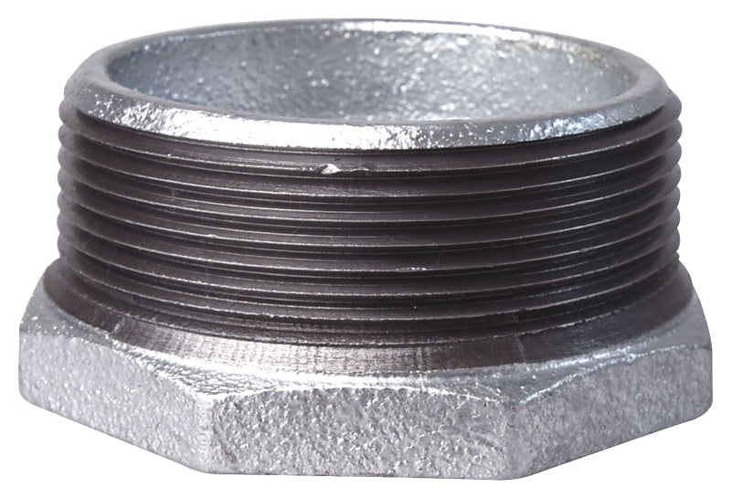 ProSource PPG241-80X50 Pipe Bushing, 3 x 2 in, MIP x FIP, SCH 40 Schedule, 300 psi Pressure