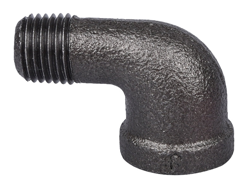 ProSource 6-1/4B Street Pipe Elbow, 1/4 in, FIP x MIP, 90 deg Angle, Iron, 40 Schedule, 300 psi Pressure