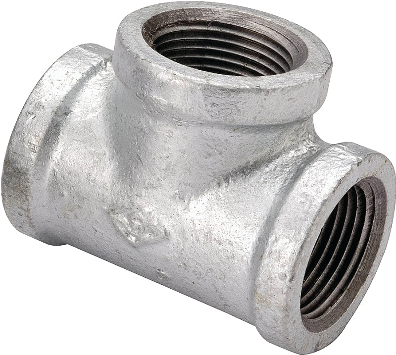 ProSource 11A-3/8G Pipe Tee, 3/8 in, FIPT, Steel, 40 Schedule, 300 psi Pressure