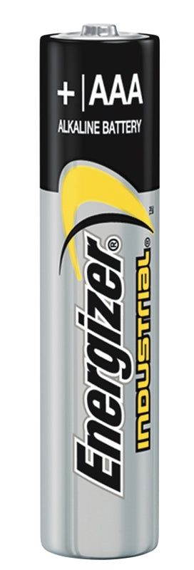Energizer EN92 Battery, 1.5 V Battery, 1200 mAh, AAA Battery, Alkaline, Zinc, Manganese Dioxide, BX 24