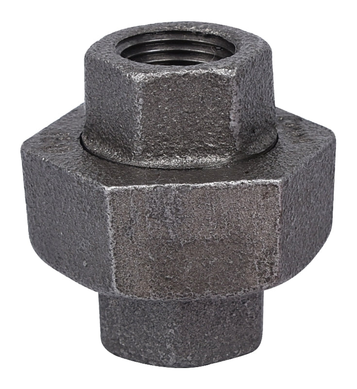 ProSource B342 10 Pipe Union, 3/8 in, Threaded, Iron, 40 Schedule, 300 psi Pressure