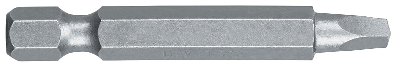 DEWALT DW2212B Power Screwdriver Bit, #2 Drive, Square Recess Drive, 1/4 in Shank, Hex Shank, 2 in L, Tool Steel, Pack of 100