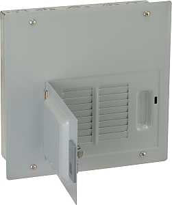 ABB Industrial Solutions ReliaHome T Series TLMQ812FCUD Convertible Main Lug Load Center, 125 A, 8-Space, 16-Circuit