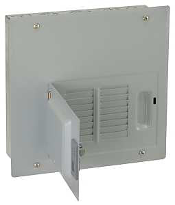 ABB Industrial Solutions ReliaHome T Series TLMQ612FCUD Convertible Main Lug Load Center, 125 A, 6-Space, 12-Circuit