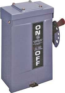 ABB TG3221R Safety Switch, 2-Pole, 30 A, 240 V