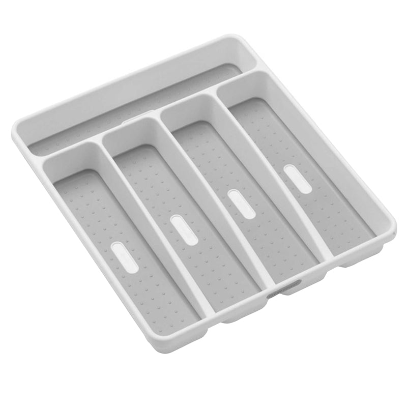 Madesmart 2 in. H X 11 in. W X 13 in. D Plastic Silverware Tray