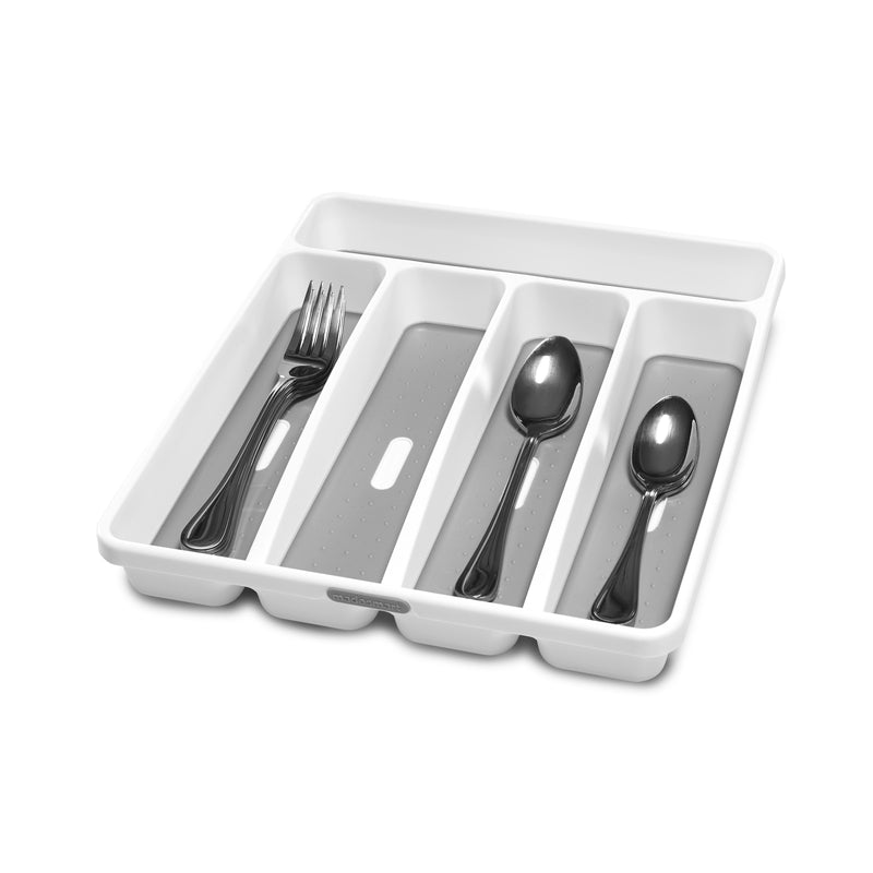 Madesmart 2 in. H X 11 in. W X 13 in. D Plastic Silverware Tray